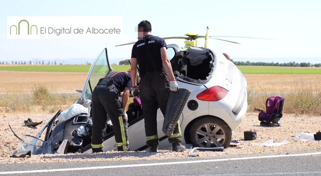 Más de la mitad de las muertes en las carreteras de Albacete fue por