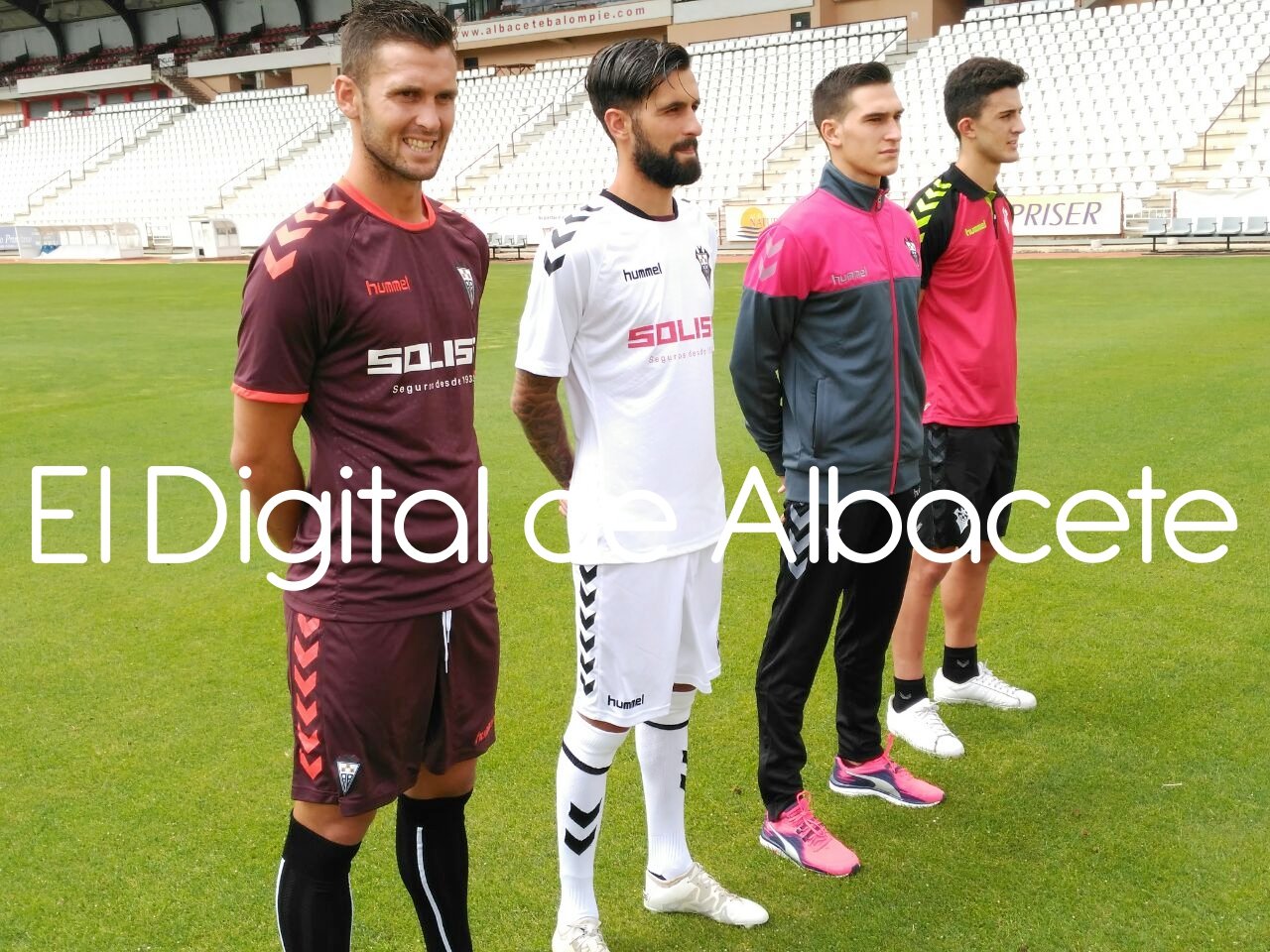 FOTOS | Esta Es La Nueva Equipación Del Albacete Balompié