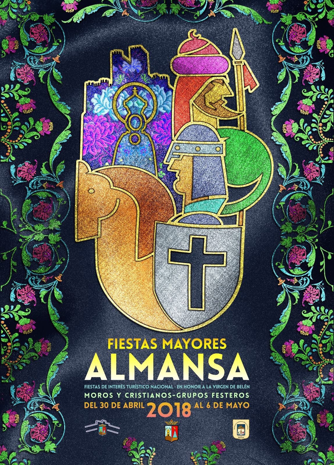 Almansa Ya Tiene Cartel De Fiestas 2018 Y Nueva Portada Para Su Libro ...