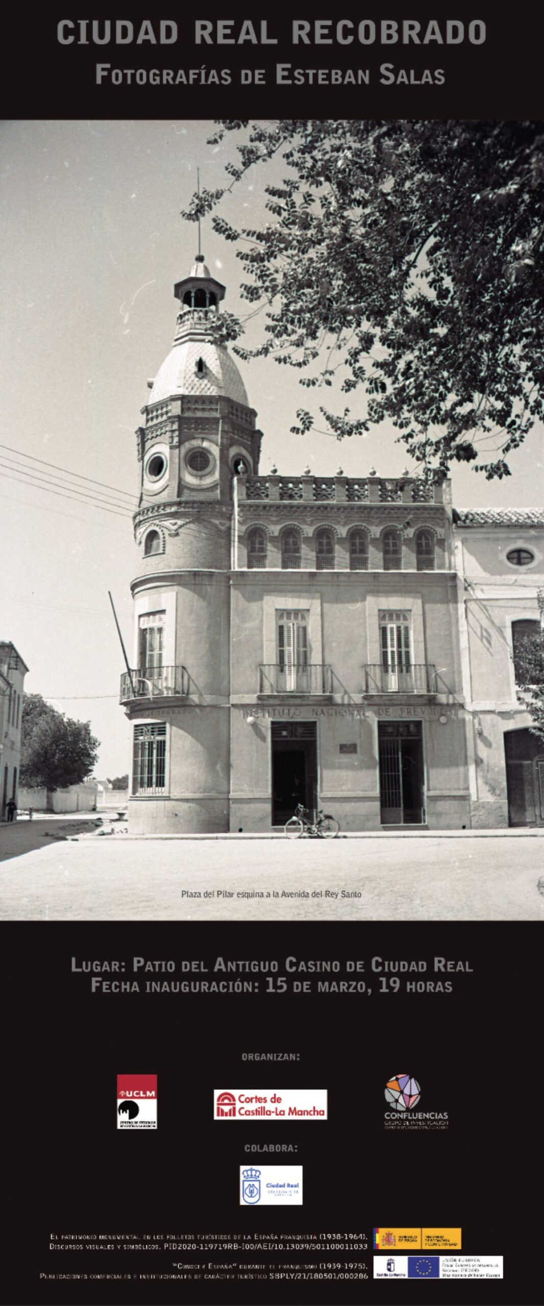 El Centro de Estudios de Castilla La Mancha expone imágenes históricas