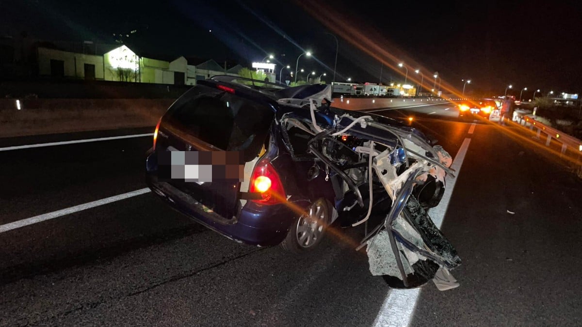 Paco Núñez socorre a un herido en un grave accidente en Albacete El