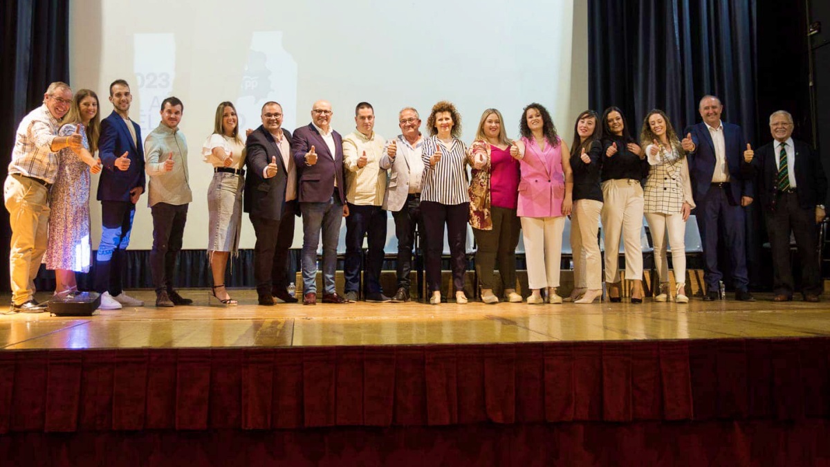 Estos son los integrantes de la candidatura del PP a la alcaldía de