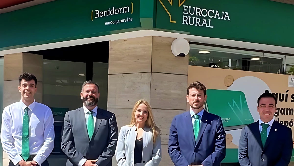 Eurocaja Rural Abre Nueva Oficina En Benidorm Y Suma 27 En La Provincia