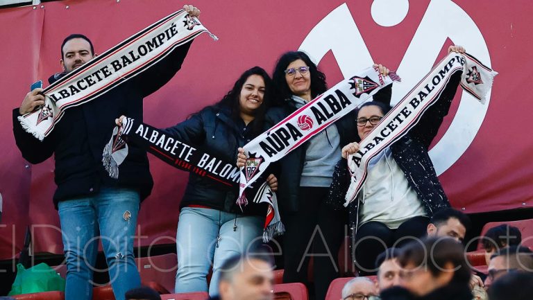 Las Fotos De La Afici N En El Albacete Huesca El Digital De Albacete