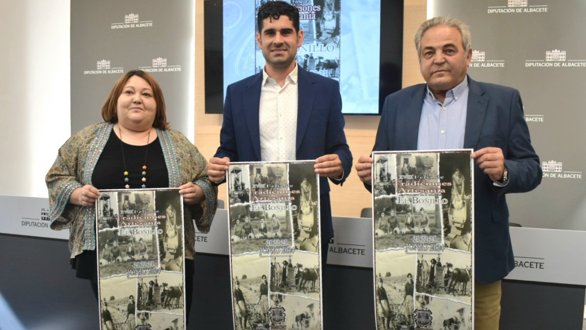 La Xviii Feria De Tradiciones Y Artesan A De El Bonillo Se Presenta En