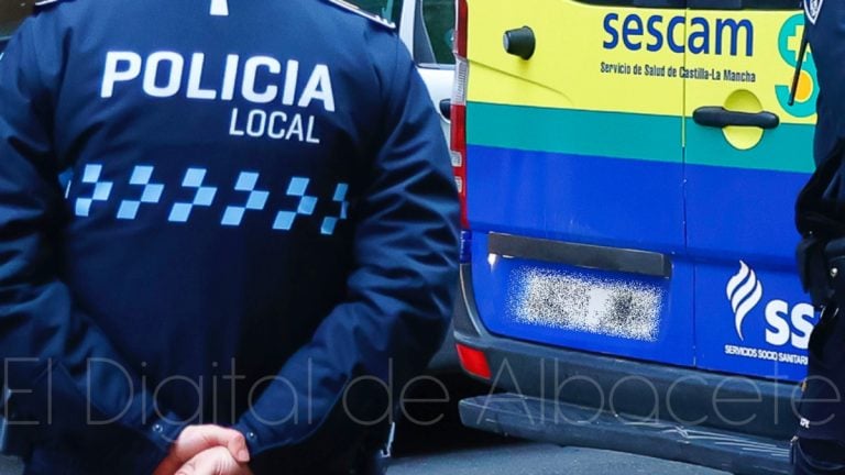 Tremendo susto en un autobús escolar que circulaba por Albacete