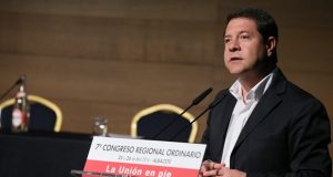 Inauguración del VII Congreso Regional de UGT