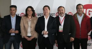 Inauguración del VII Congreso Regional de UGT