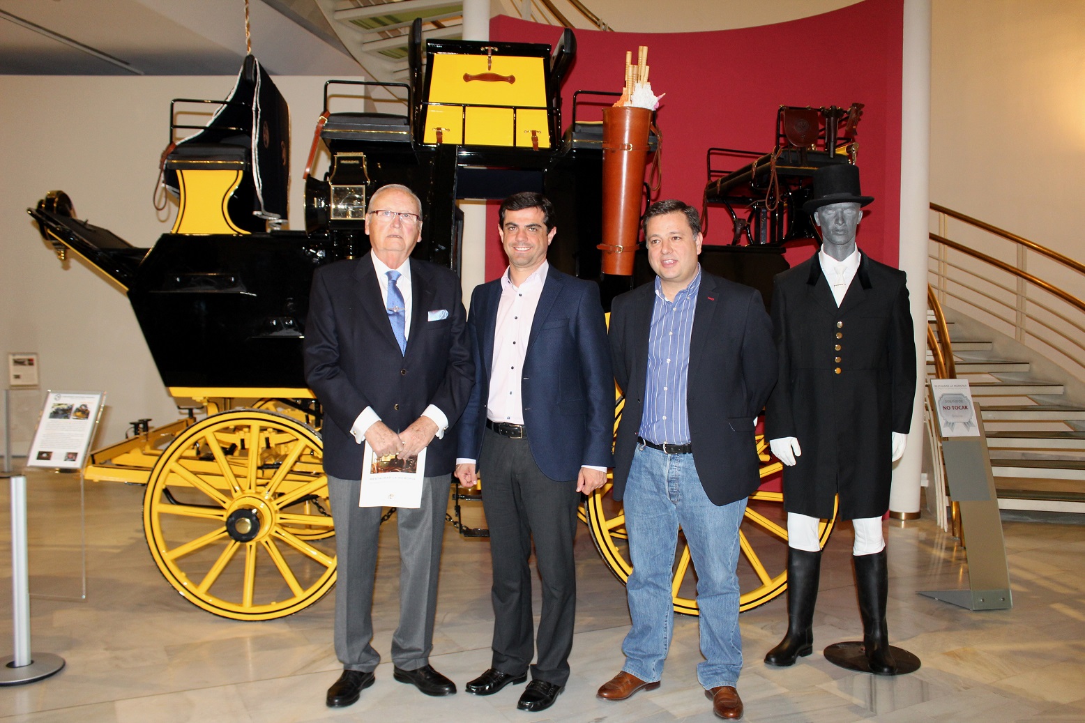 Foto.Inauguración 'Restaurando la Memoria' (8)