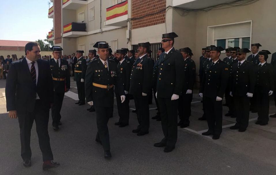 Almansa Homenajea Su Puesto Principal De La Guardia Civil El Digital De Albacete