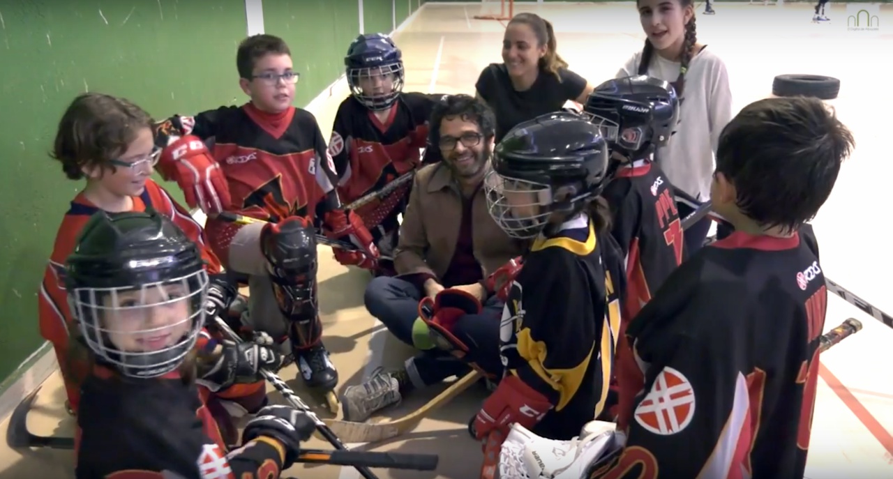 VÍDEO | Murciélagos Rojos, el hockey patines se abre camino en Albacete -  El Digital de Albacete