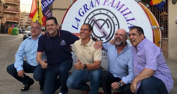 Tomás Roncero Revolucionó La Gran Familia Madridista De Hellín El Digital De Albacete 6909