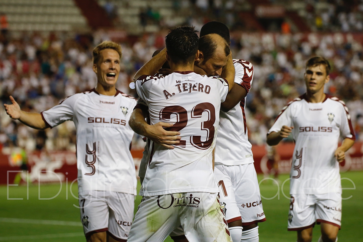 El Albacete Balompié Volvió A Ganar Un Partido De Liga En El Carlos ...