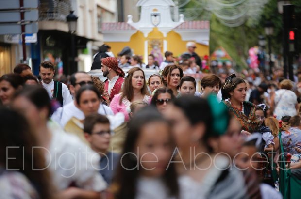 Cabalgata  Feria de Albacete / Imagen de archivo