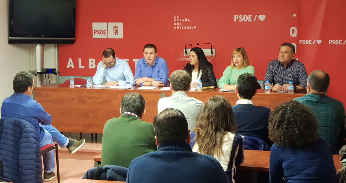 El Psoe De Albacete Muestra Su Apoyo Unánime Al Pacto Para Un Gobierno Progresista Propuesto 1721