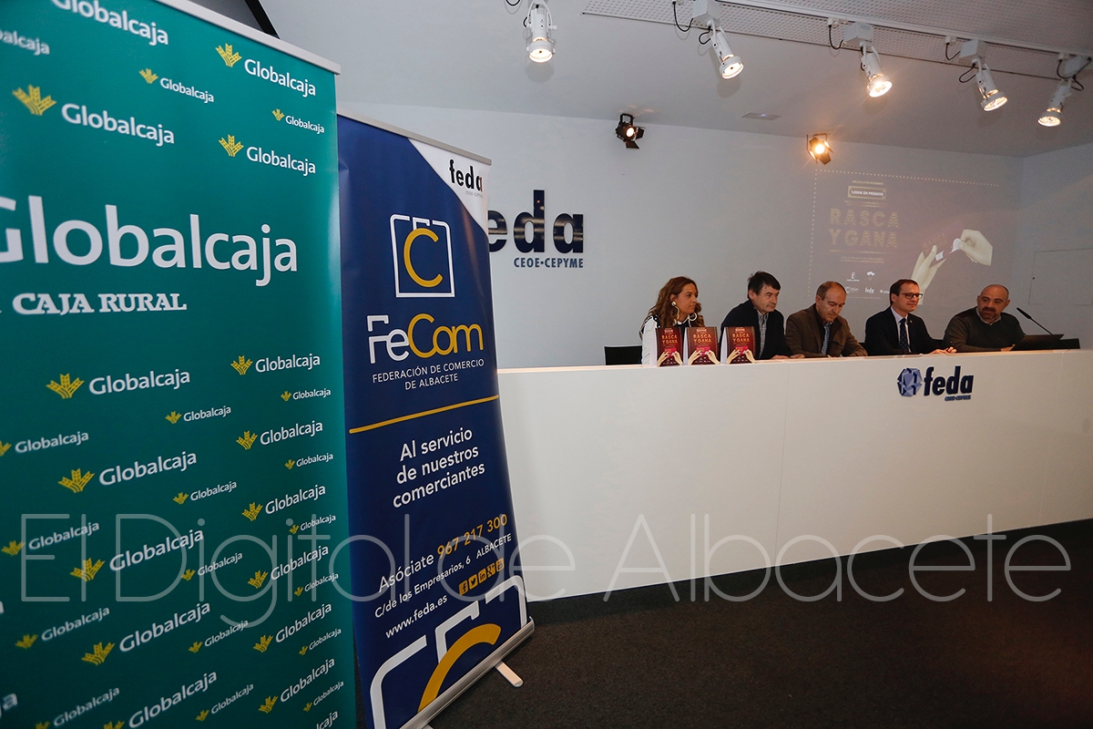 RASCA Y GANA - Federación de Comercio de Albacete