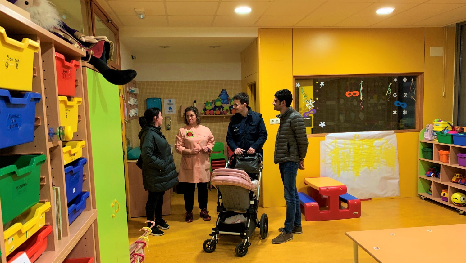 Jornada De Puertas Abiertas En Las Escuelas Infantiles Municipales De ...