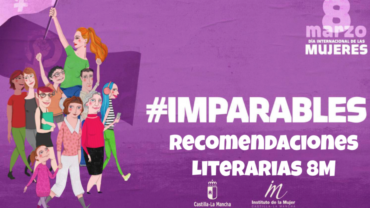 El Instituto De La Mujer De Castilla La Mancha Lanza Un Boletín Con Recomendaciones Literarias 4172