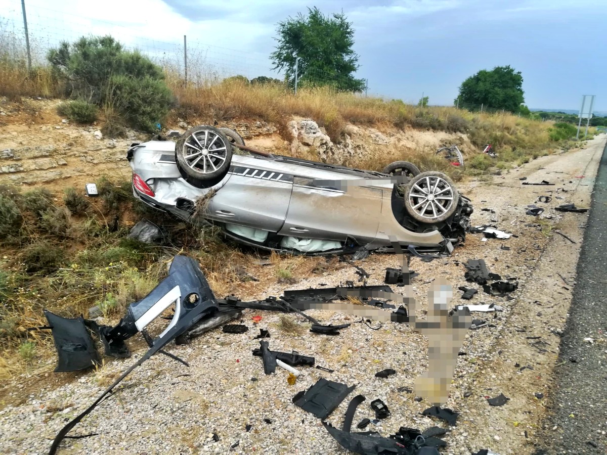 Terrible Accidente En Castilla La Mancha Un Muerto Y Varios Heridos Entre Ellos Un Niño Y Un 6503