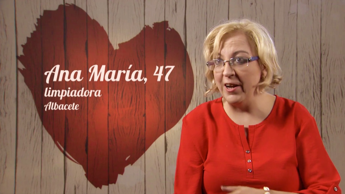 La albaceteña Ana María pasaba este martes por First Dates