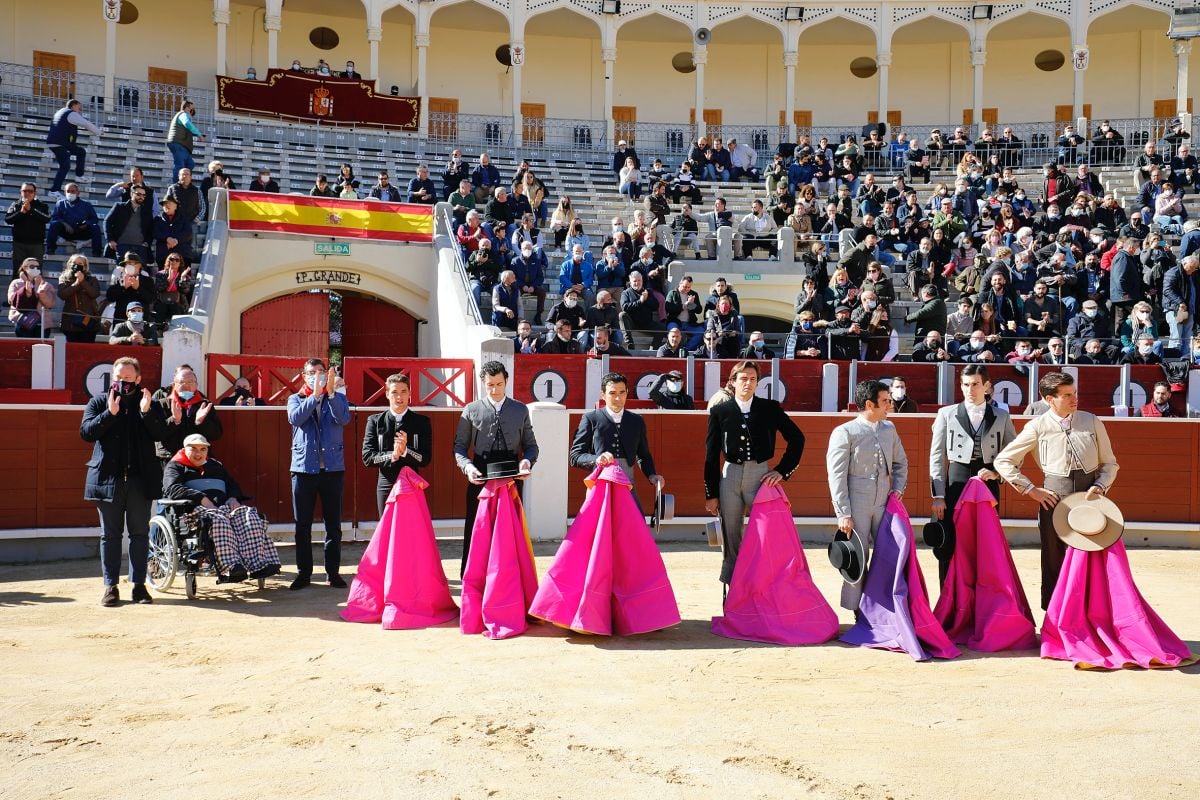 Toreros locales y afición cumplen con la tradición y se vuelcan con el Festival Taurino a beneficio del 'Cotolengo'