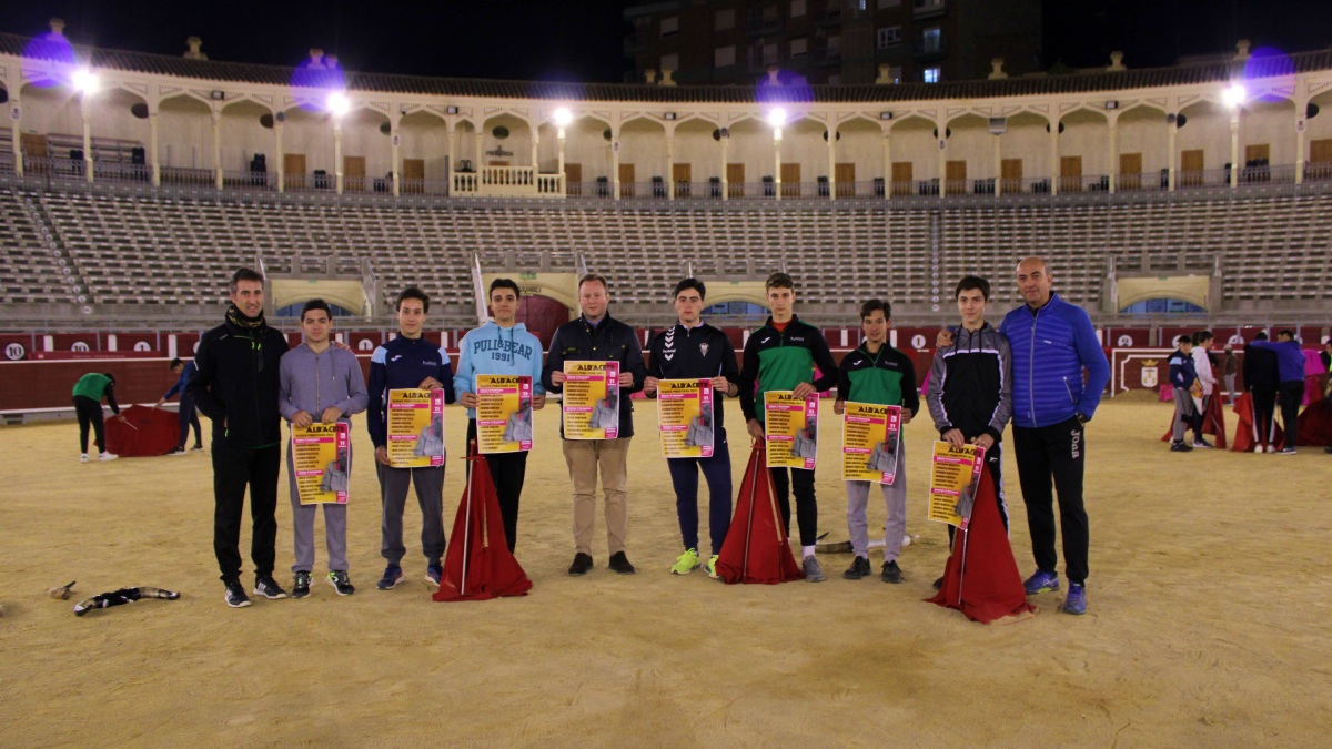 Clases prácticas de la Escuela Taurina en Albacete