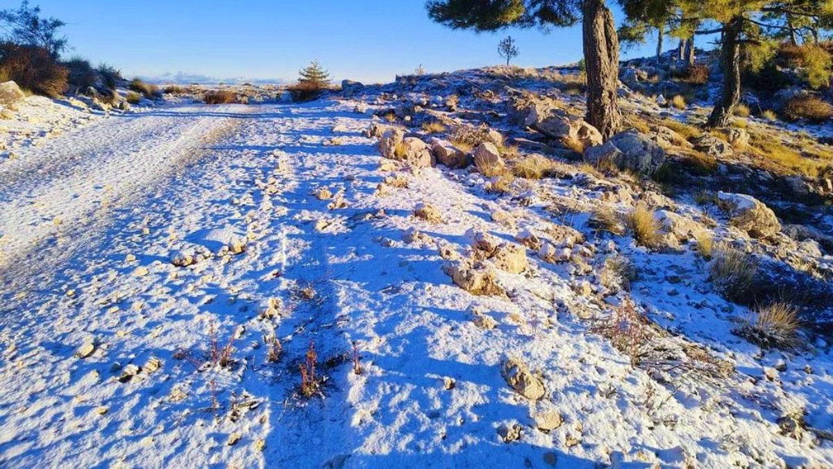 Nevada en Nerpio