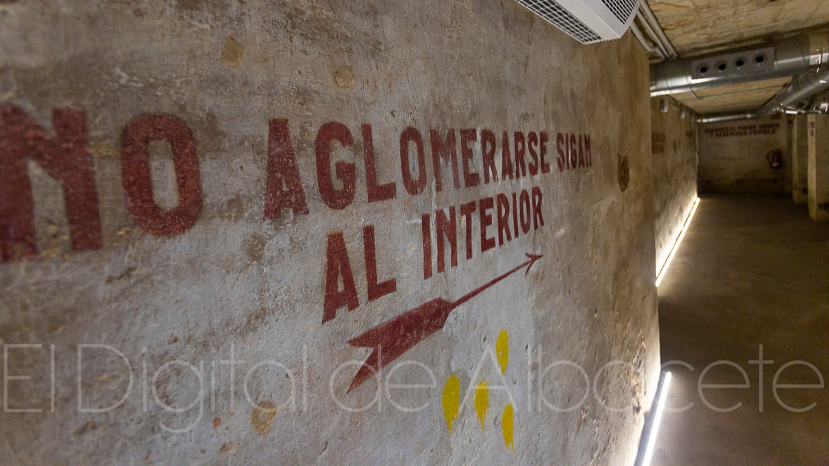 Refugios Antiaéreos de la Plaza del Altozano en Albacete