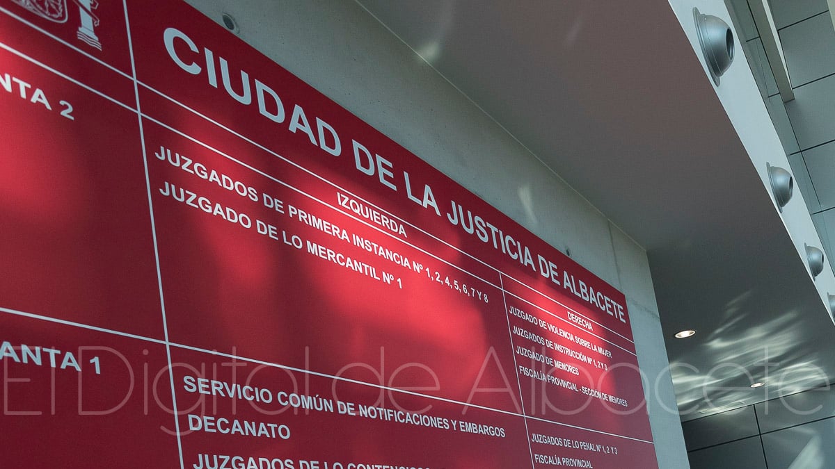 Interior de la Ciudad de la Justicia