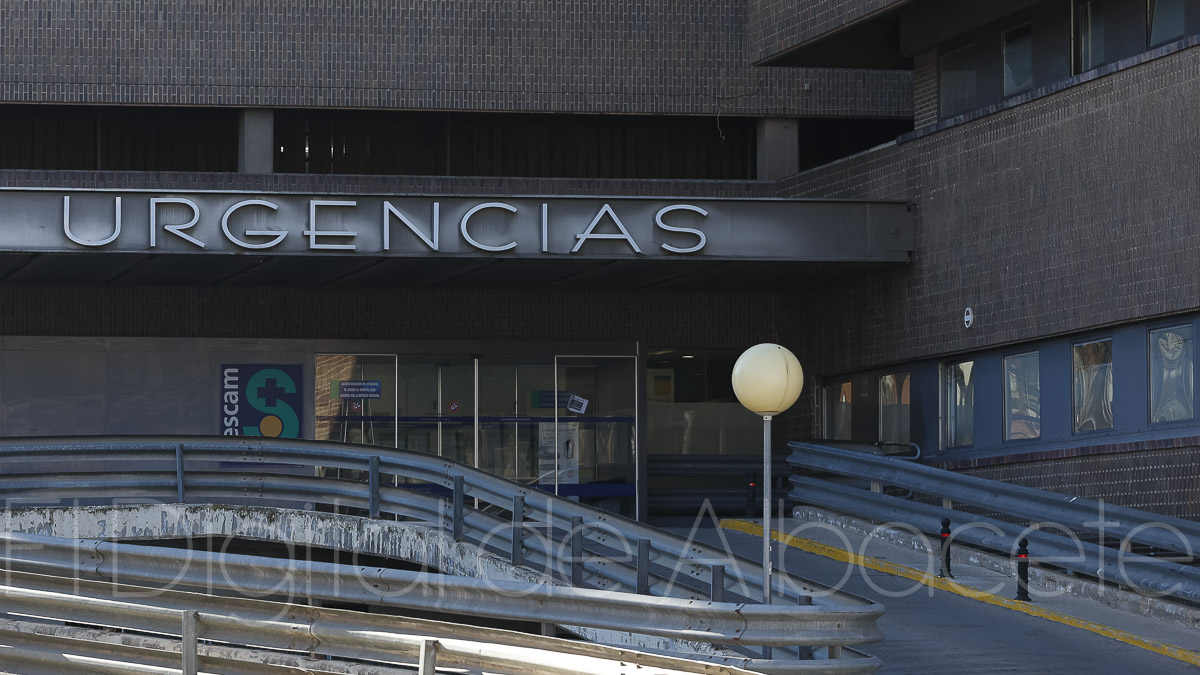 Urgencias del Hospital de Albacete / Imagen de archivo