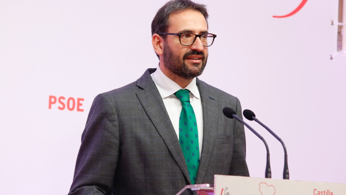 Sergio Gutiérrez, secretario de Organización del PSOE de Castilla-La Mancha