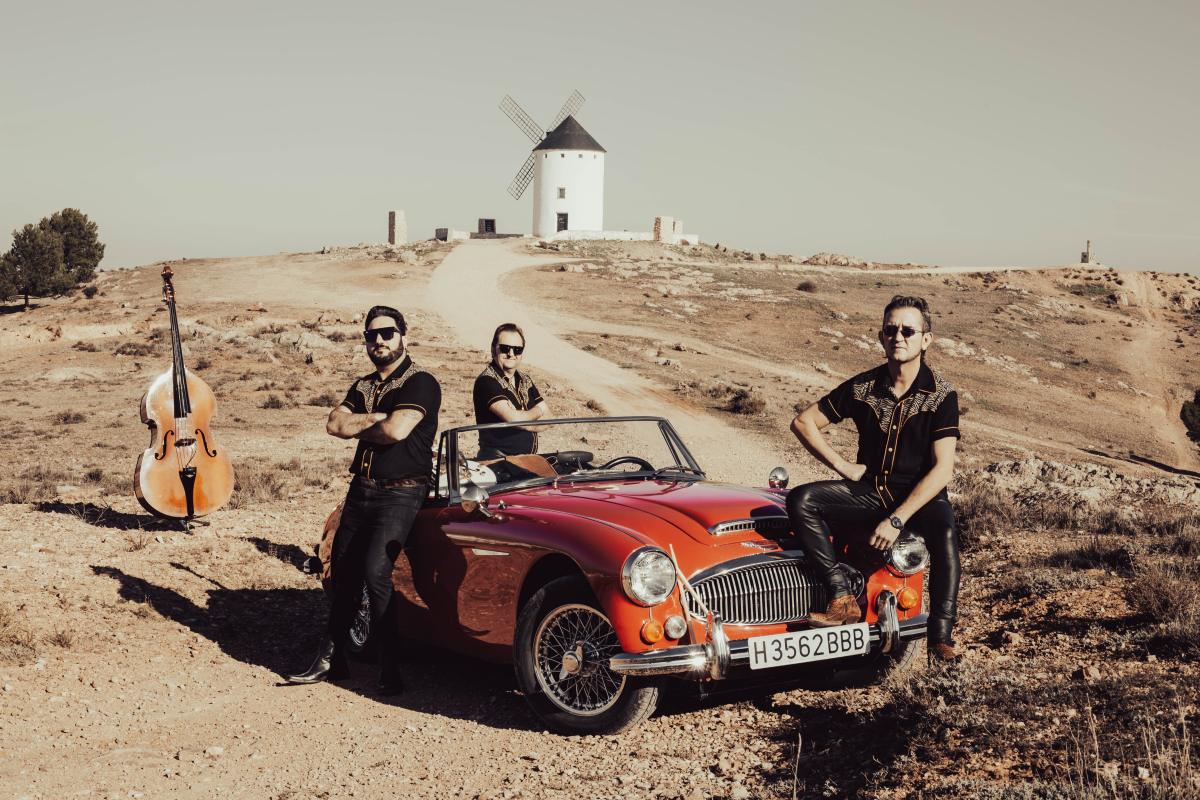 El mítico grupo de rock and roll de La Roda, Los Rodeos / Foto: Matías Rodríguez