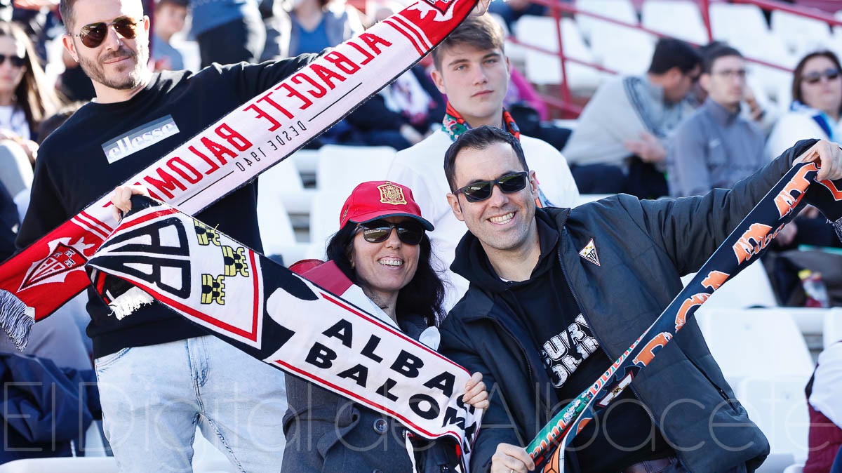 Photos of the fans at Albacete Balompié – Balompédica Linense