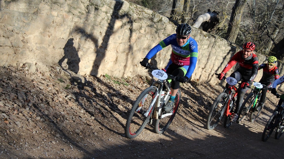 Corredores BTT La Roda 2019 / Imagen de archivo