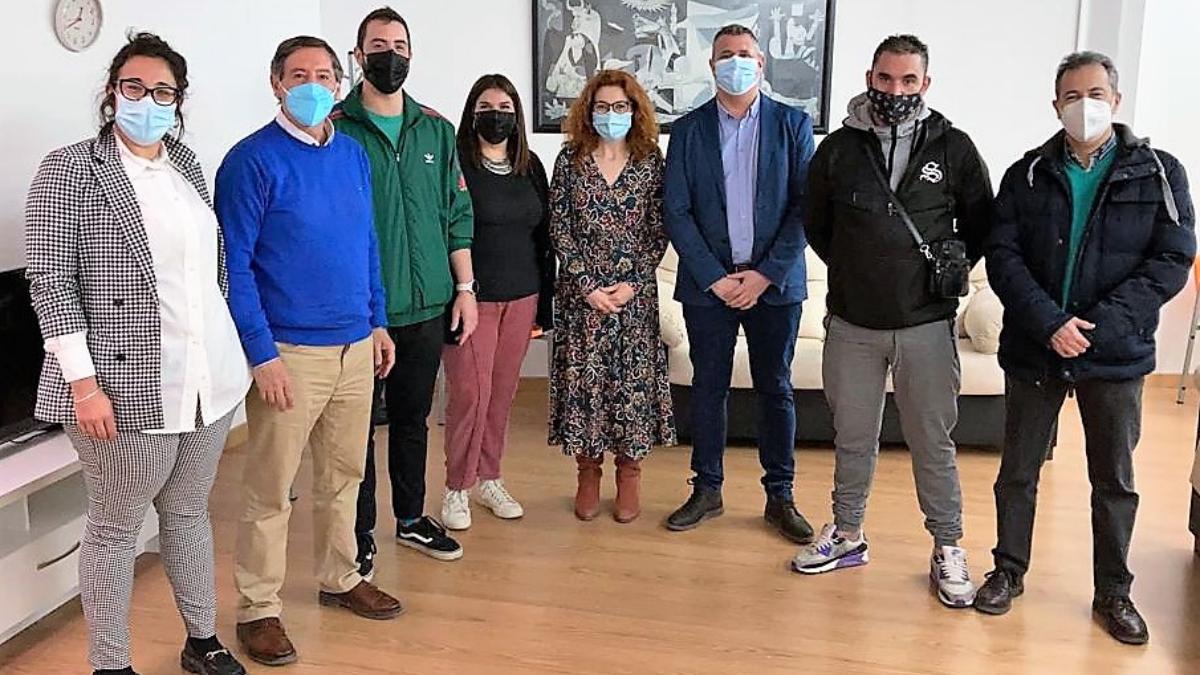 El Ayuntamiento de Albacete reitera su apoyo a Proyecto Hombre y a su Centro de Día / Ayto. Albacete