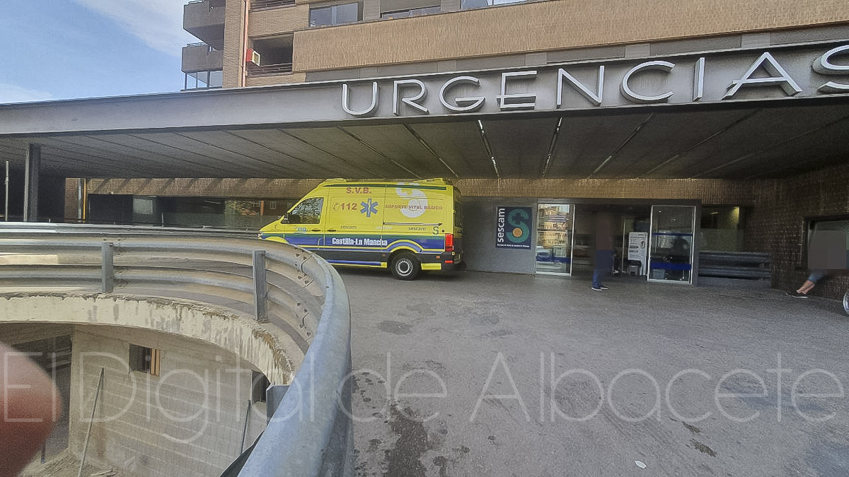 Urgencias del Hospital de Albacete