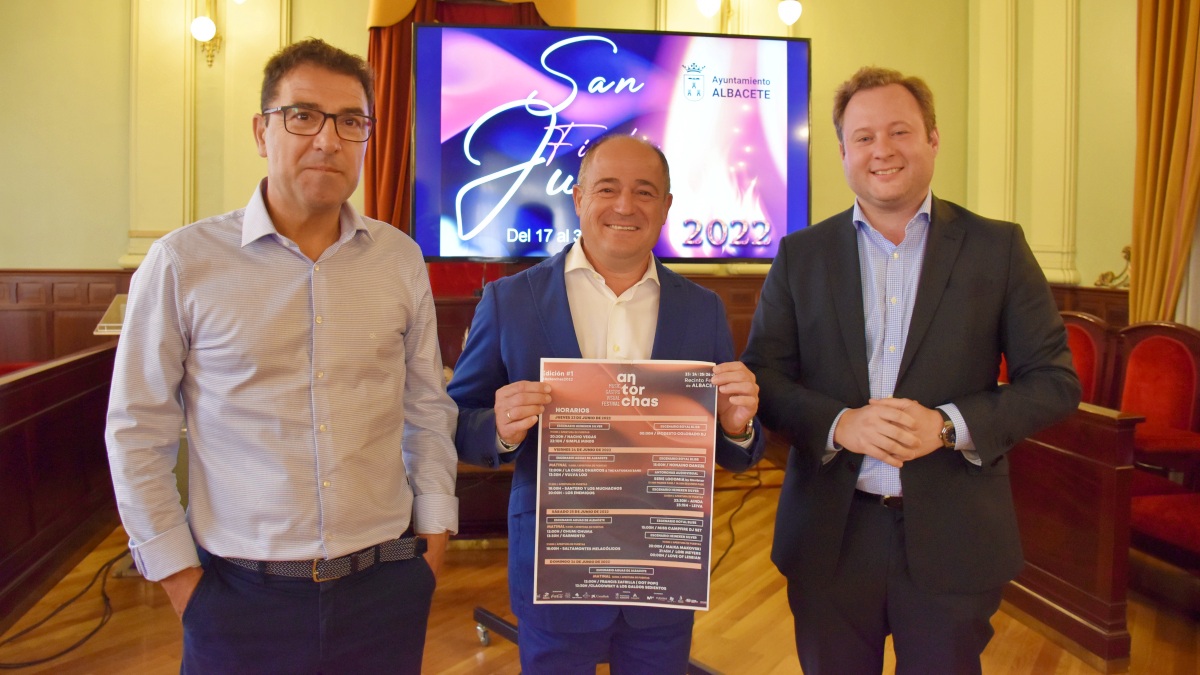 Albacete relanza la celebración de San Juan con un programa de más  