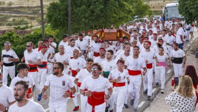 Romería del Cristo del Sahúco / Foto: Ángel Chacón