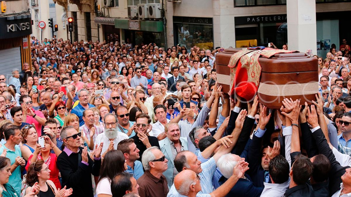 Despedida en Albacete a Dámaso González/ Imagen de archivo