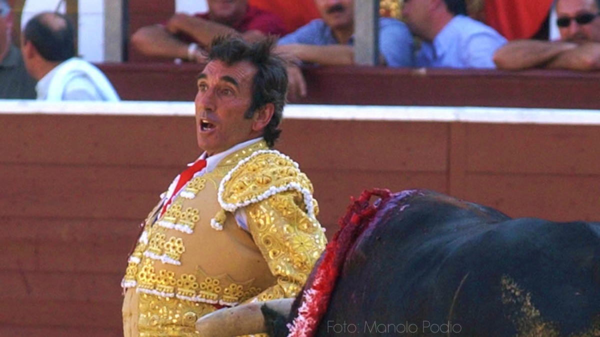 El torero de Albacete Dámaso González / Imagen: Manolo Podio