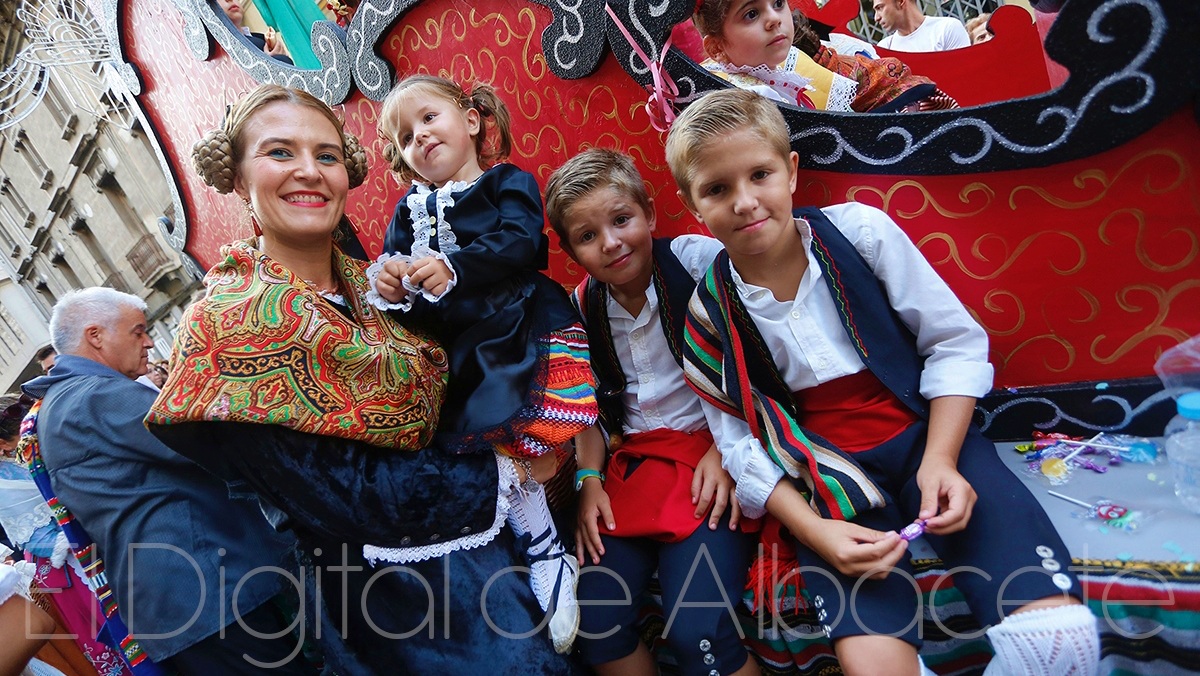 Foto de archivo de la Cabalgata de Albacete en 2019