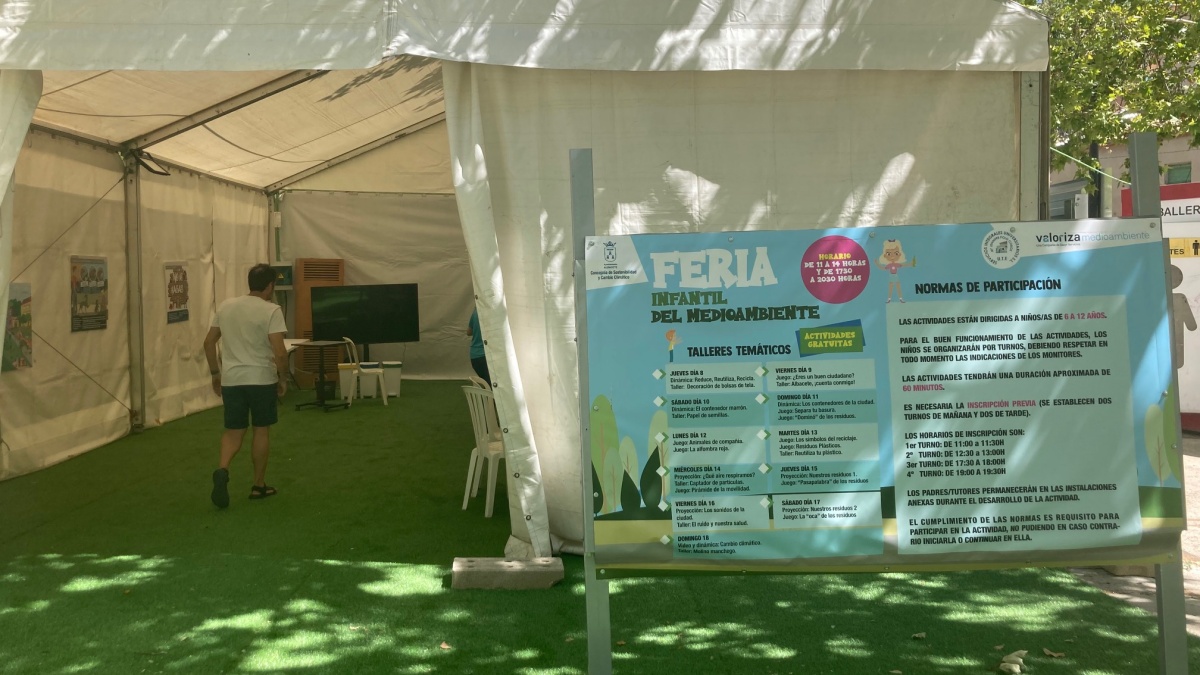 La Feria Infantil Del Medio Ambiente Ofrece Talleres Gratuitos De