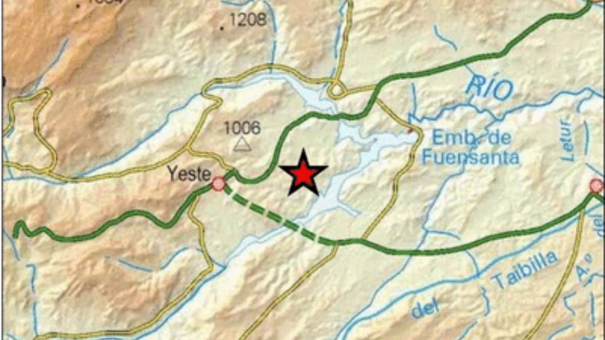 Terremoto en la provincia de Albacete / IGN