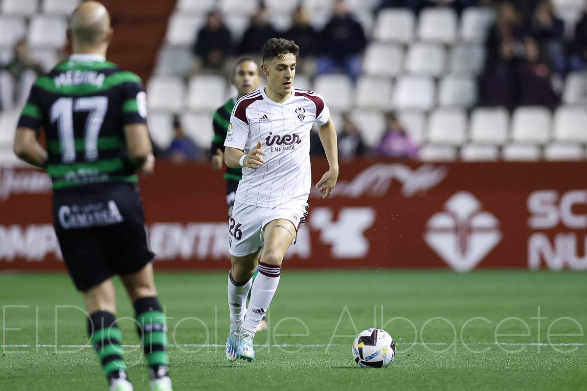 Racing de Ferrol vs Albacete Balompié SAD 03.12.2023 at La Liga 2 2023/24, Football