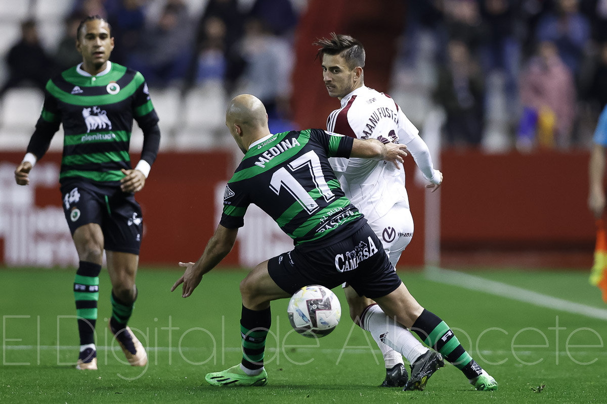 Racing de Ferrol vs Albacete Balompié SAD 03.12.2023 at La Liga 2 2023/24, Football