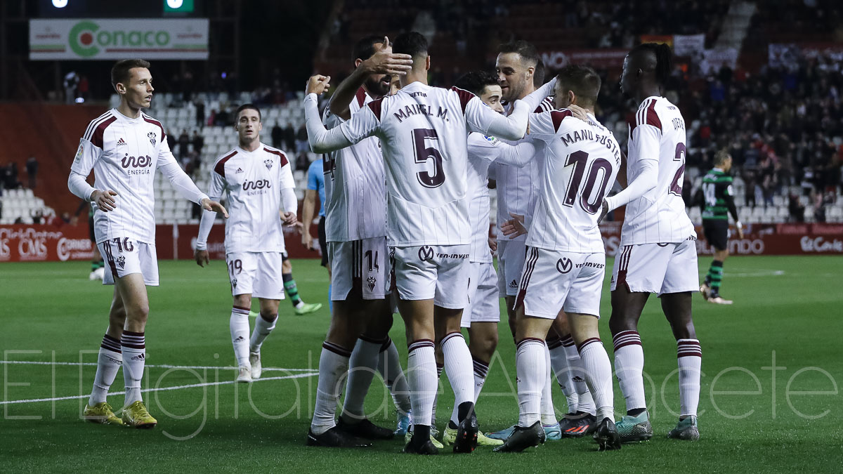 Racing de Ferrol vs Albacete Balompié SAD 03.12.2023 at La Liga 2 2023/24, Football