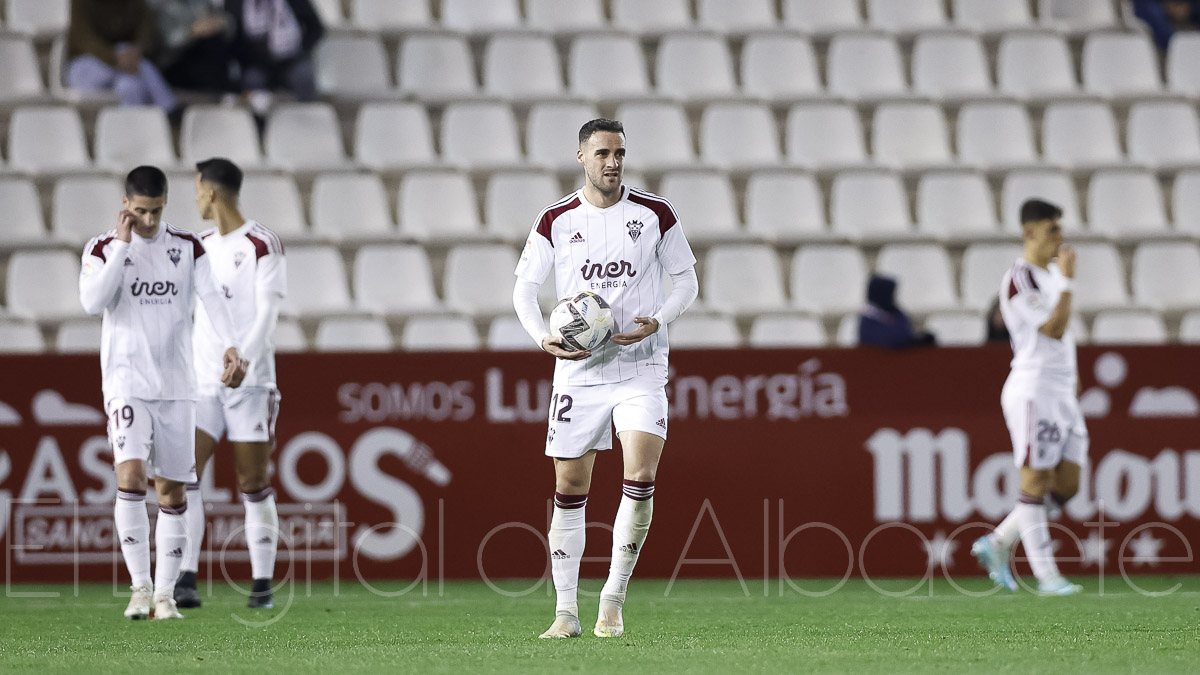 Racing de Ferrol vs Albacete Balompié SAD 03.12.2023 at La Liga 2 2023/24, Football