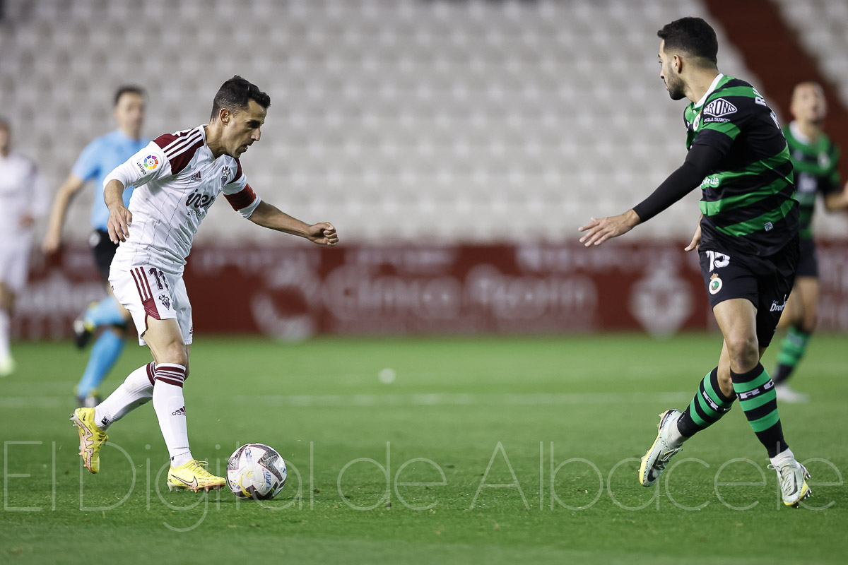 Racing de Ferrol vs Albacete Balompié SAD 03.12.2023 at La Liga 2 2023/24, Football