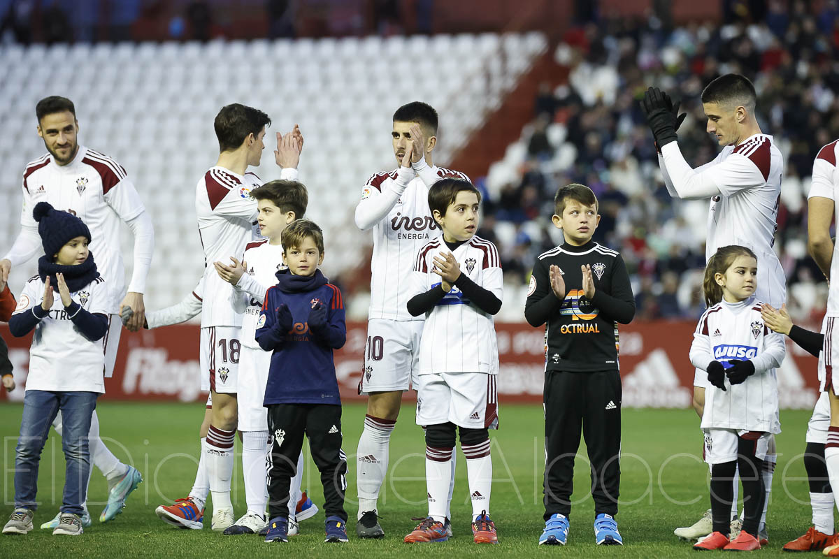 Alineaciones de albacete balompié contra cd lugo