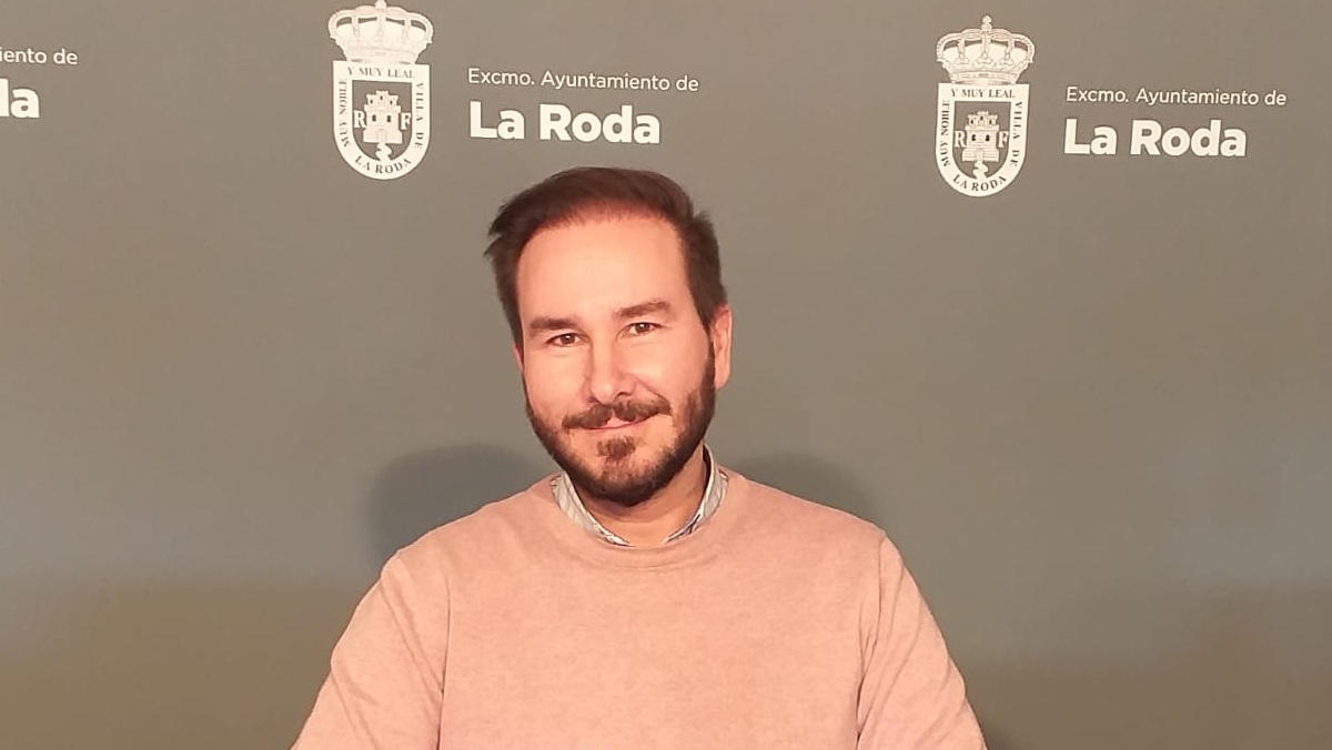 Juan Ruiz Carrasco, concejal del PP de La Roda